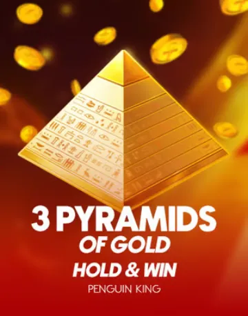 3 Pyramids of Gold: Hold & Win — Penguin King